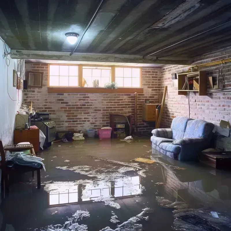 Flooded Basement Cleanup in Mooreland, OK